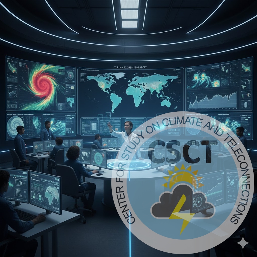 Gli Indici Globali preannunciano un Evento Storico.  Quali implicazioni sul Mediterraneo?